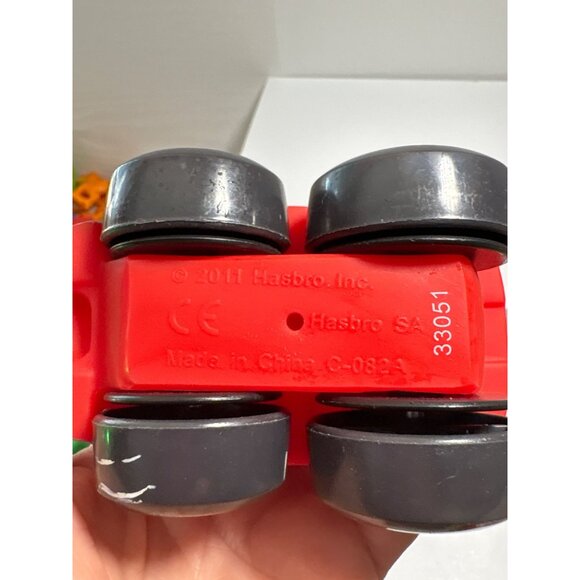 Tonka Chuck and Friends Rowdy Garbage Truck & Boomer Firetruck Mini Toy Set - Picture 10 of 10